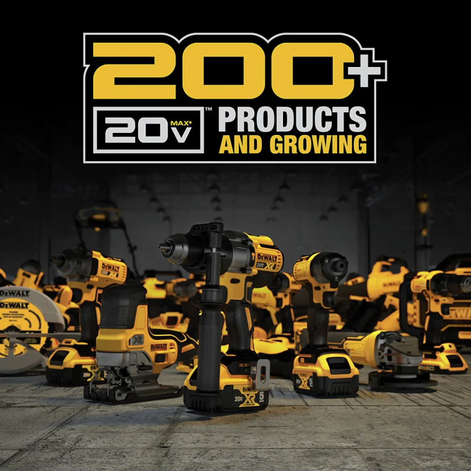 Dewalt 20V MAX Brushless Compact Lithium-Ion Cordless 8-Tool Combo Kit (2 Ah)