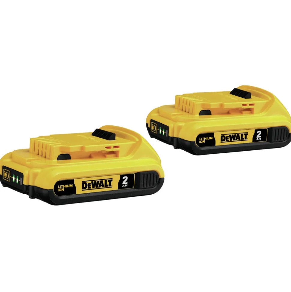 Dewalt 20V MAX Brushless Compact Lithium-Ion Cordless 8-Tool Combo Kit (2 Ah)