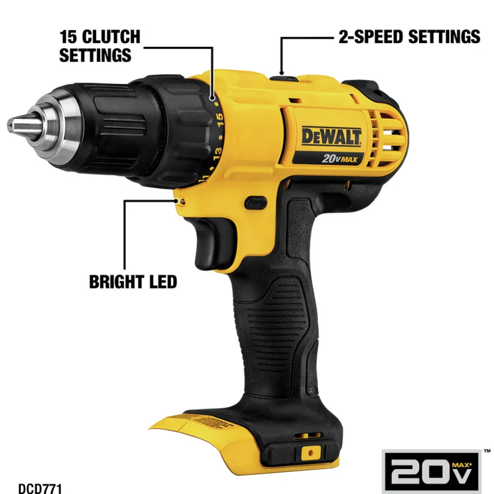 Dewalt 20V MAX Brushless Compact Lithium-Ion Cordless 8-Tool Combo Kit (2 Ah)