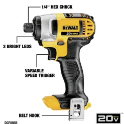 Dewalt 20V MAX Brushless Compact Lithium-Ion Cordless 8-Tool Combo Kit (2 Ah)