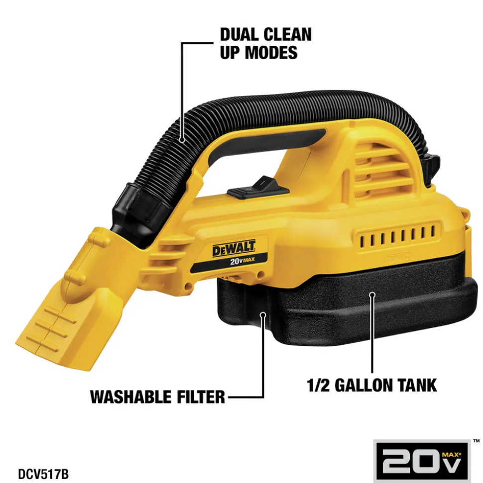 Dewalt 20V MAX Brushless Compact Lithium-Ion Cordless 8-Tool Combo Kit (2 Ah)