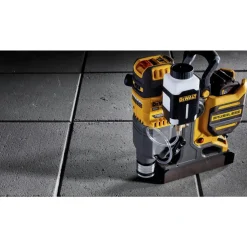 Dewalt 20V MAX Brushless Lithium-Ion 2 in. Cordless Magnetic Drill Press Kit (9 Ah)