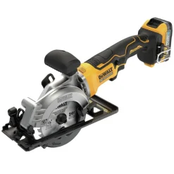 Dewalt 20V MAX Brushless Lithium-Ion 4-1/2 in. Cordless ATOMIC Circular Saw Kit (1.7 Ah)