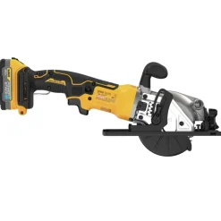 Dewalt 20V MAX Brushless Lithium-Ion 4-1/2 in. Cordless ATOMIC Circular Saw Kit (1.7 Ah)