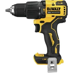 Dewalt 20V MAX Brushless Lithium-Ion 1/2 in. Cordless Hammer Drill Driver and 1/4 in. Impact Driver Kit (1.7 Ah)