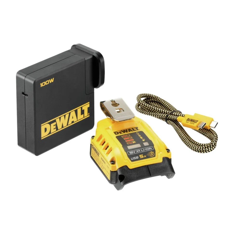 Dewalt 20V MAX FLEXVOLT 5 Amp USB Charging Kit