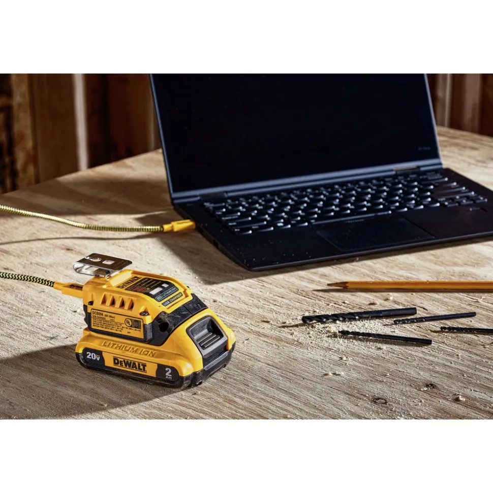 Dewalt 20V MAX FLEXVOLT 5 Amp USB Charging Kit