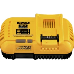 Dewalt 60V MAX FLEXVOLT Brushless Lithium-Ion Cordless Pipe Threader Kit with Die Heads and 2 Batteries (9 Ah)