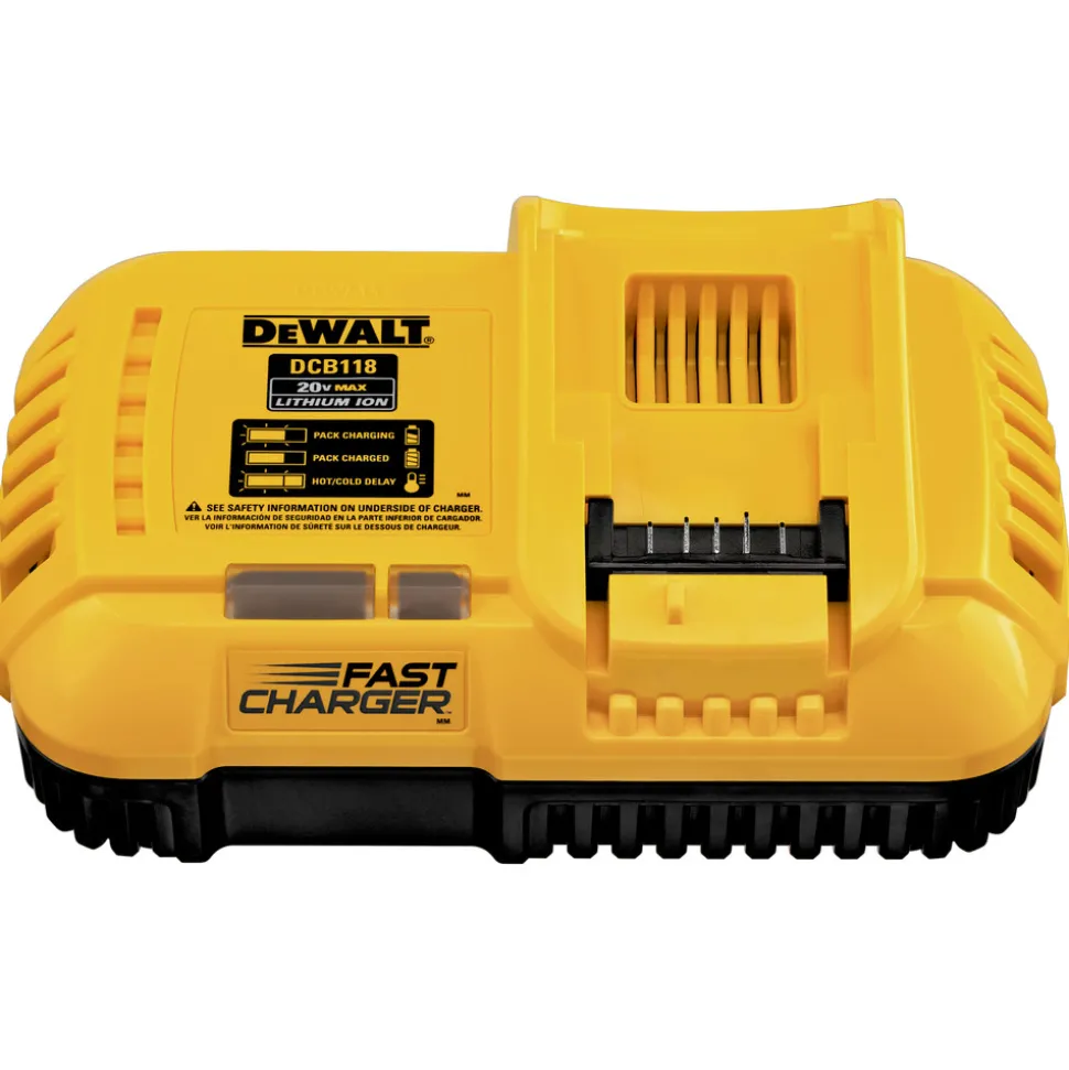 Dewalt 60V MAX FLEXVOLT Brushless Lithium-Ion Cordless Pipe Threader Kit with Die Heads and 2 Batteries (9 Ah)