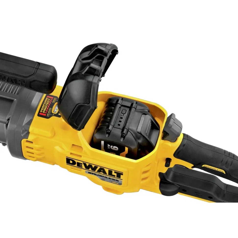 Dewalt 60V MAX FLEXVOLT Brushless Lithium-Ion Cordless Pipe Threader Kit with Die Heads and 2 Batteries (9 Ah)