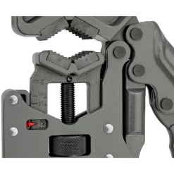 Dewalt 60V MAX FLEXVOLT Brushless Lithium-Ion Cordless Pipe Threader Kit with Die Heads and 2 Batteries (9 Ah)