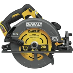 Dewalt 60V MAX FLEXVOLT Brushless 7-1/4 in. Cordless Circular Saw with Electric Brake (Tool Only) - DCS578B