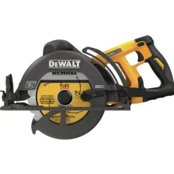 Dewalt 60V MAX FLEXVOLTBrushless Lithium-Ion 7-1/4 in. Cordless Worm Drive Style Saw (Tool Only)