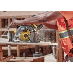 Dewalt 60V MAX FLEXVOLTBrushless Lithium-Ion 7-1/4 in. Cordless Worm Drive Style Saw (Tool Only)