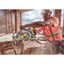 Dewalt 60V MAX FLEXVOLTBrushless Lithium-Ion 7-1/4 in. Cordless Worm Drive Style Saw (Tool Only)