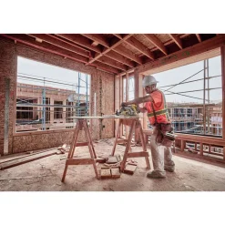 Dewalt 60V MAX FLEXVOLTBrushless Lithium-Ion 7-1/4 in. Cordless Worm Drive Style Saw (Tool Only)