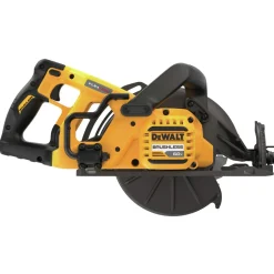 Dewalt 60V MAX FLEXVOLTBrushless Lithium-Ion 7-1/4 in. Cordless Worm Drive Style Saw (Tool Only)