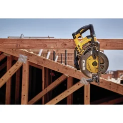 Dewalt 60V MAX FLEXVOLTBrushless Lithium-Ion 7-1/4 in. Cordless Worm Drive Style Saw (Tool Only)