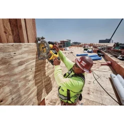 Dewalt 60V MAX FLEXVOLTBrushless Lithium-Ion 7-1/4 in. Cordless Worm Drive Style Saw (Tool Only)