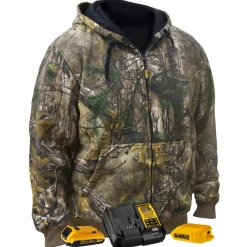 Dewalt 20V MAX Li-Ion Heated Hoodie Kit - Small