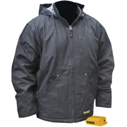 Dewalt 20V MAX Li-Ion Heavy Duty Heated Work Coat Kit - Medium
