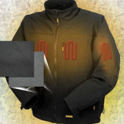 Dewalt 20V MAX Li-Ion Soft Shell Heated Jacket (Jacket Only) - 2XL