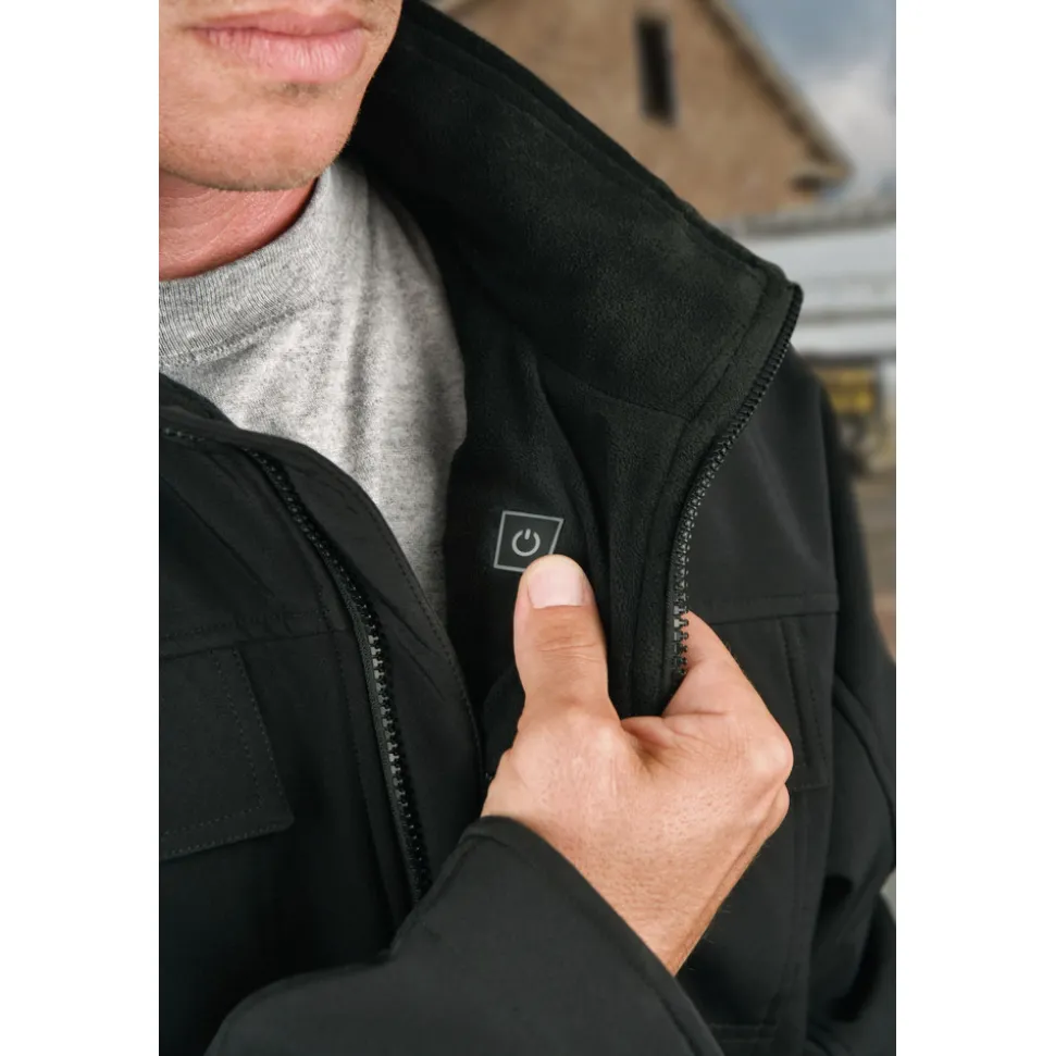 Dewalt 20V MAX Li-Ion Soft Shell Heated Jacket (Jacket Only) - 2XL