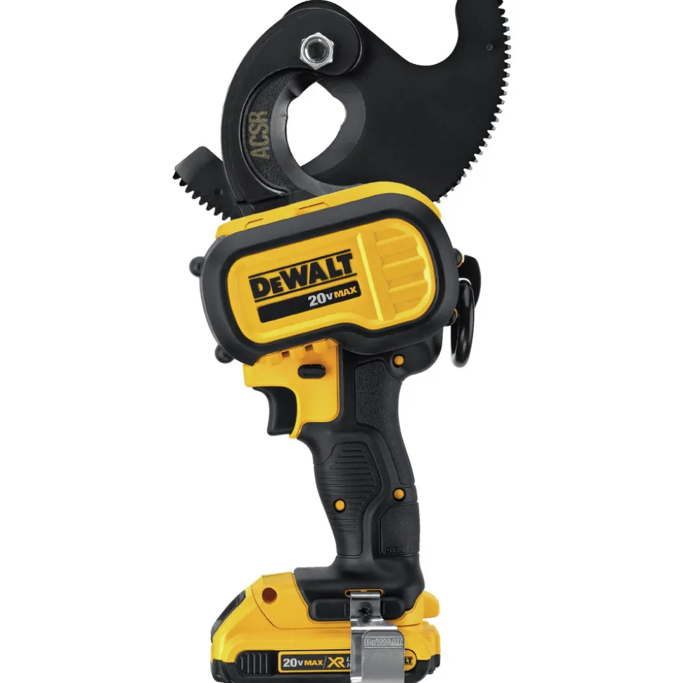 Dewalt 20V MAX Lithium-Ion Cordless ACSR Cable Cutting Tool Kit (2 Ah)
