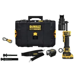 Dewalt 20V MAX Lithium-Ion Cordless Hydraulic Knockout Tool Kit (2 Ah)