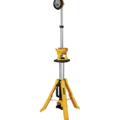 Dewalt 20V MAX Lithium-Ion Cordless Tripod Light (Tool Only)