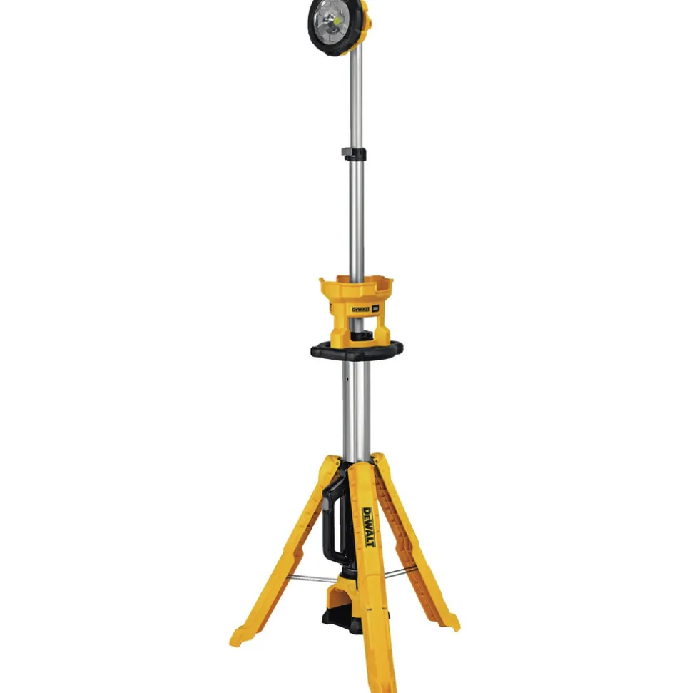 Dewalt 20V MAX Lithium-Ion Cordless Tripod Light (Tool Only)