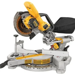 Dewalt 20V MAX Lithium-Ion Cordless 7 1/4 in. Sliding Miter Saw Kit (4 Ah)