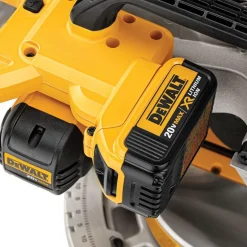 Dewalt 20V MAX Lithium-Ion Cordless 7 1/4 in. Sliding Miter Saw Kit (4 Ah)