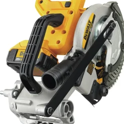 Dewalt 20V MAX Lithium-Ion Cordless 7 1/4 in. Sliding Miter Saw Kit (4 Ah)