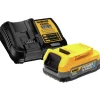Dewalt 20V MAX POWERSTACK Compact Lithium-Ion Battery and Charger Starter Kit (1.7 Ah)