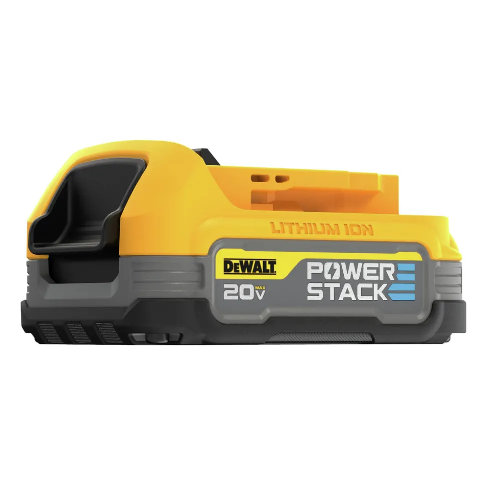 Dewalt 20V MAX POWERSTACK Compact Lithium-Ion Battery and Charger Starter Kit (1.7 Ah)