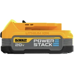 Dewalt 20V MAX POWERSTACK Compact Lithium-Ion Battery and Charger Starter Kit (1.7 Ah)