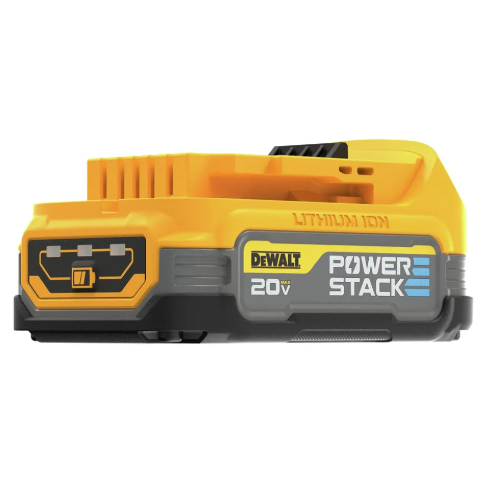 Dewalt 20V MAX POWERSTACK Compact Lithium-Ion Battery and Charger Starter Kit (1.7 Ah)