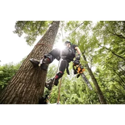 Dewalt 60V MAX Top Handle Lithium-Ion 14 in. Cordless Chainsaw Kit with 2 Batteries (9 Ah)