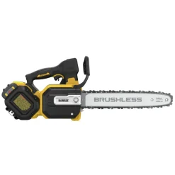 Dewalt 60V MAX Top Handle Lithium-Ion 14 in. Cordless Chainsaw Kit with 2 Batteries (9 Ah)