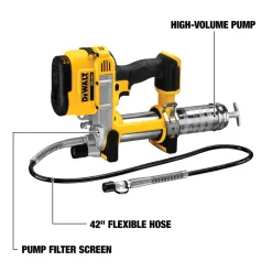 Dewalt 20V MAX Variable Speed Lithium-Ion Cordless Grease Gun (Tool Only)