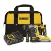 Dewalt 20V MAX XR Brushless Lithium-Ion 1 in. Cordless SDS PLUS Rotary Hammer Kit (5 Ah)