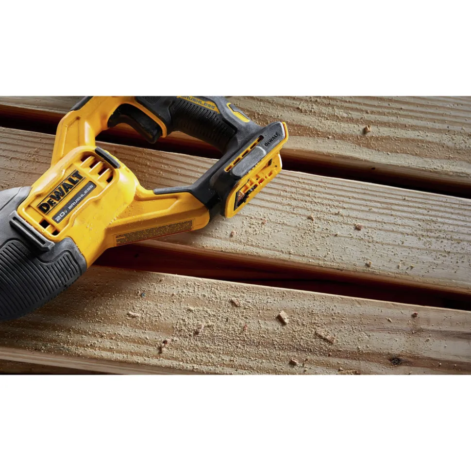 Dewalt 20V MAX XR Brushless Lithium-Ion Cordless Reciprocating Saw (Tool Only)