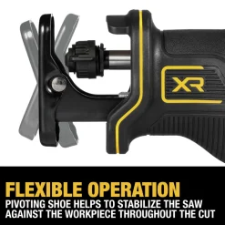 Dewalt 20V MAX XR Brushless Lithium-Ion Cordless Reciprocating Saw (Tool Only)