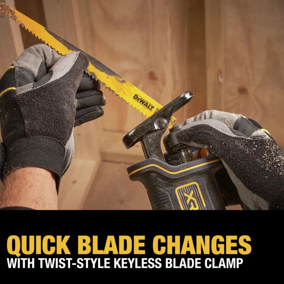 Dewalt 20V MAX XR Brushless Lithium-Ion Cordless Reciprocating Saw (Tool Only)