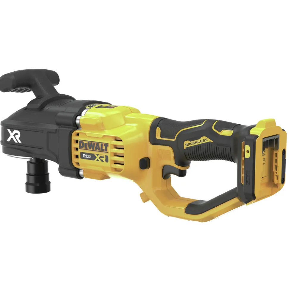 Dewalt 20V MAX XR Brushless Lithium-Ion 7/16 in. Cordless Quick Change Stud and Joist Drill with Power Detect (Tool Only)