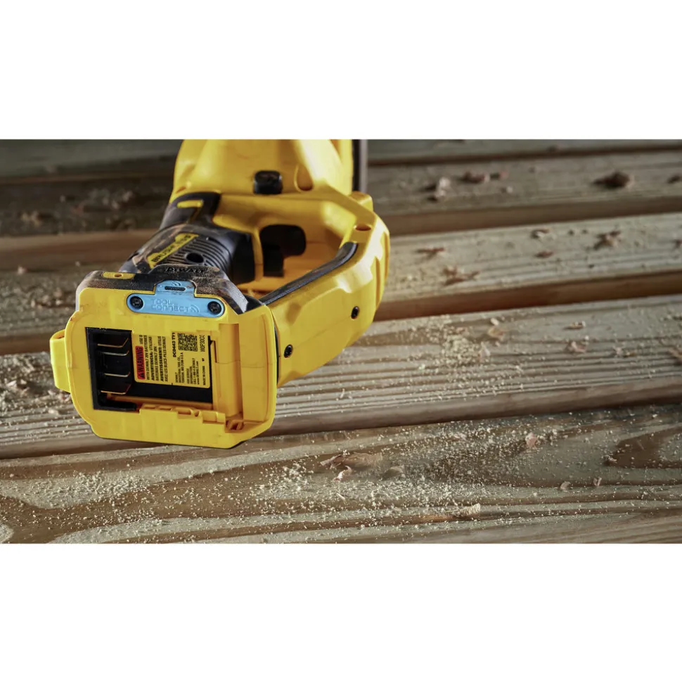Dewalt 20V MAX XR Brushless Lithium-Ion 7/16 in. Cordless Quick Change Stud and Joist Drill with Power Detect (Tool Only)