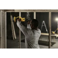 Dewalt 20V MAX XR Brushless Lithium-Ion 7/16 in. Cordless Quick Change Stud and Joist Drill with Power Detect (Tool Only)