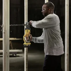 Dewalt 20V MAX XR Brushless Lithium-Ion 7/16 in. Cordless Quick Change Stud and Joist Drill with Power Detect (Tool Only)