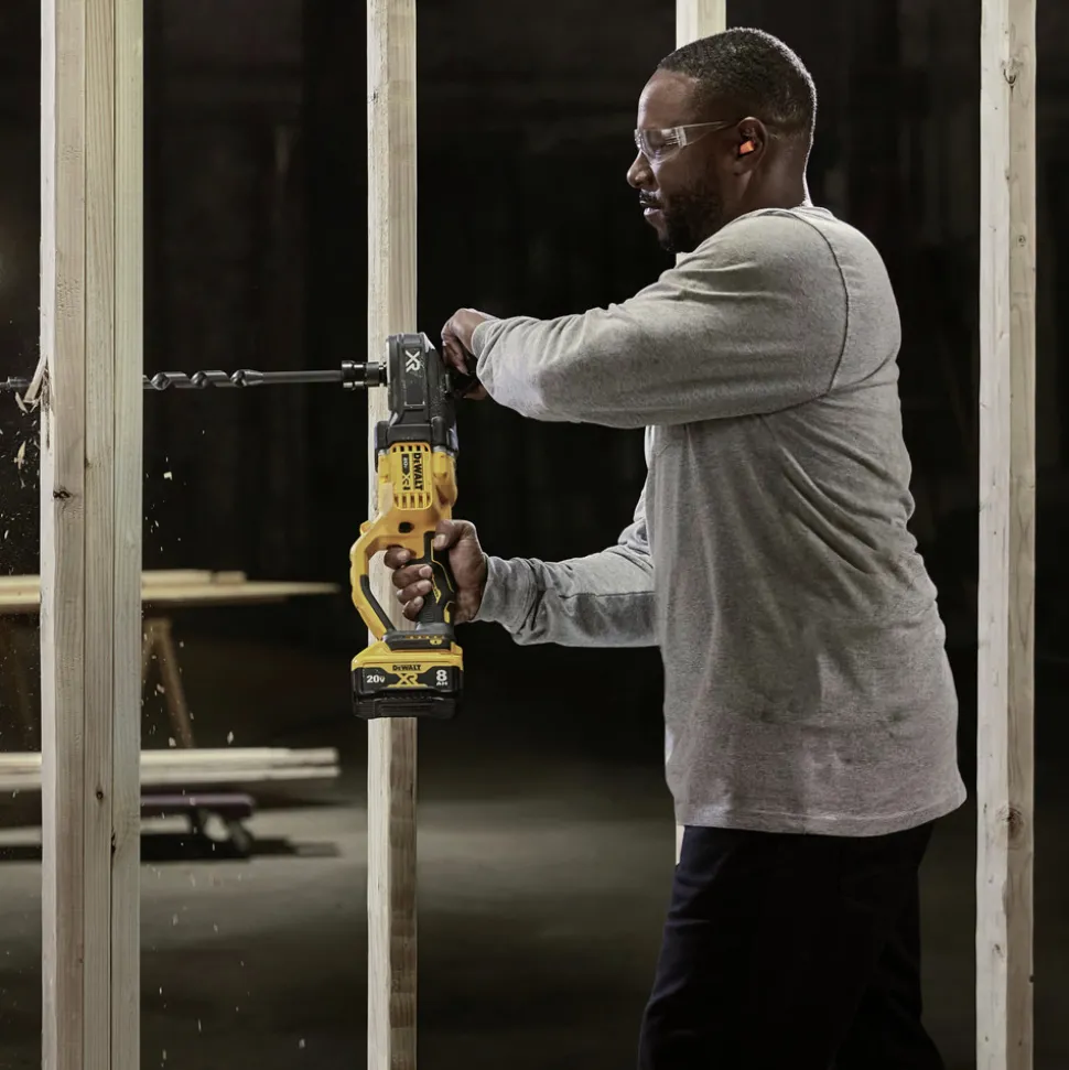 Dewalt 20V MAX XR Brushless Lithium-Ion 7/16 in. Cordless Quick Change Stud and Joist Drill with Power Detect (Tool Only)